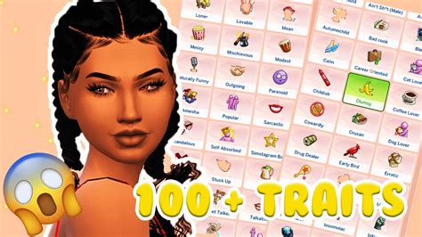 sims 4 extra traits mod|The BEST Sims 4 More Traits Mods (Plus Trait Mods You Need).